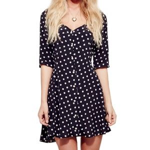 For Love & Lemons Austin Mini Dress